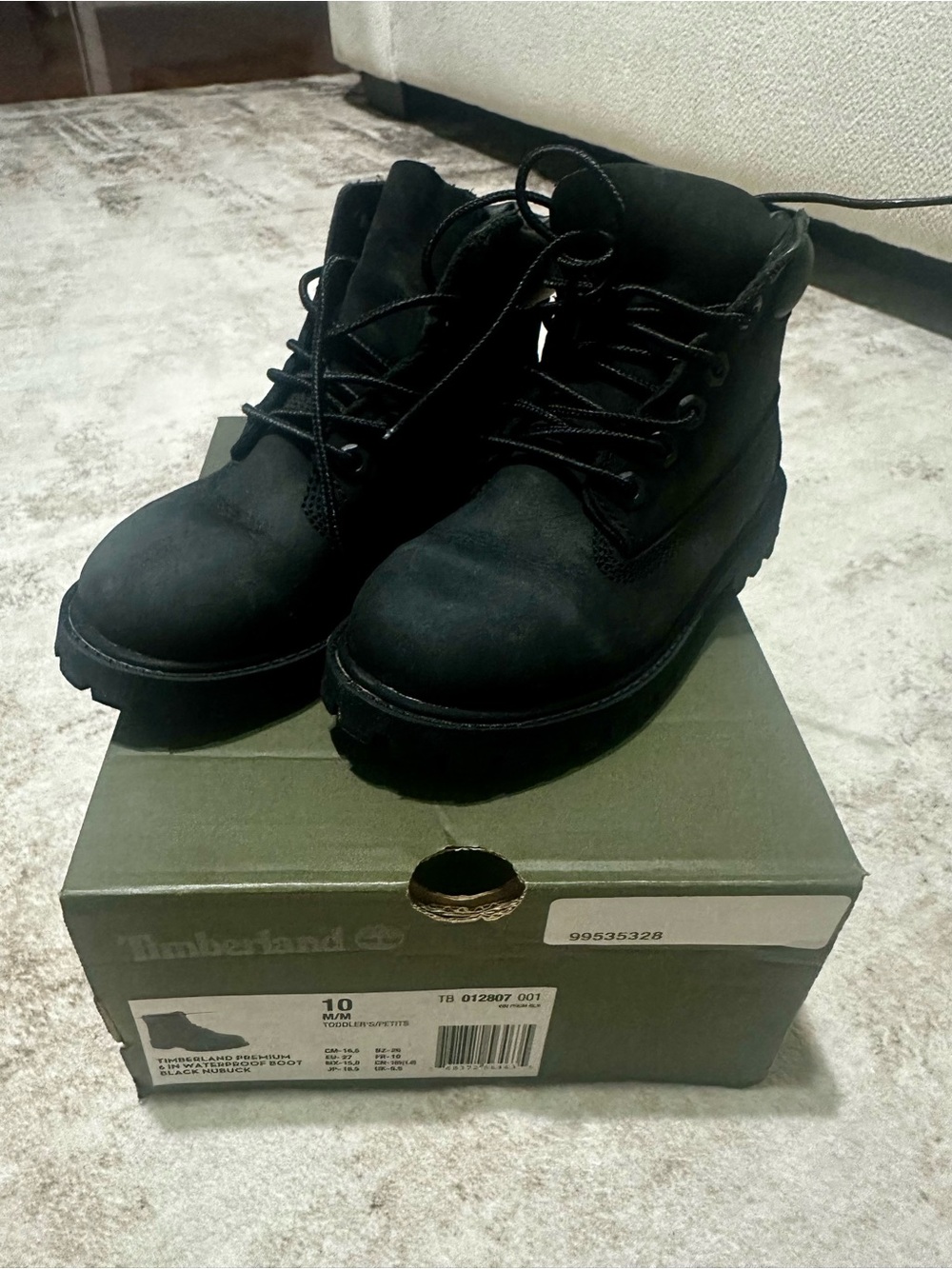 Toddler Timberlands 10c